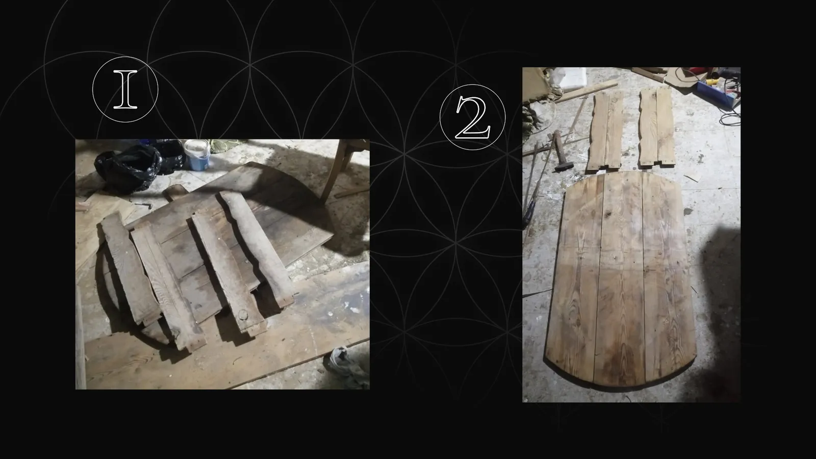 Wood Scrapes